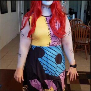 New sally costume dress adult women jr size XS S M L XL fast shipping Ha…